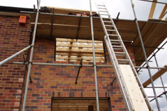 Post Green multiple storey extension quotes