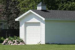 Post Green outbuilding construction costs